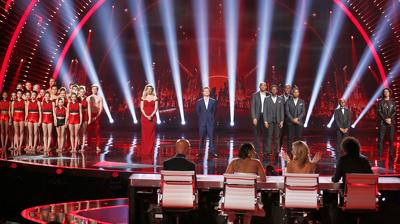 "Americas Got Talent" 9 season 25-th episode
