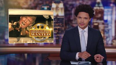 "The Daily Show" 27 season 135-th episode