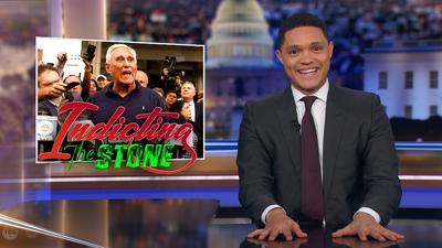 "The Daily Show" 24 season 51-th episode