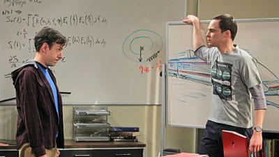 "The Big Bang Theory" 6 season 14-th episode