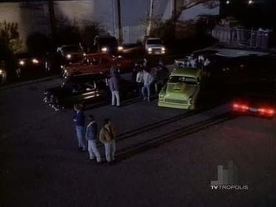 "Beverly Hills 90210" 3 season 17-th episode