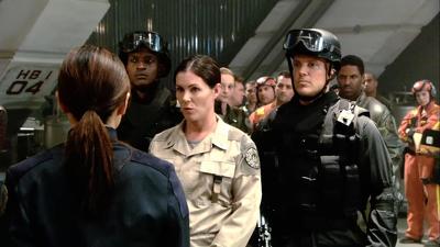 "Battlestar Galactica" 1 season 6-th episode