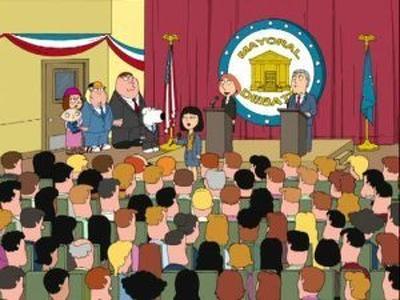 "Family Guy" 5 season 17-th episode