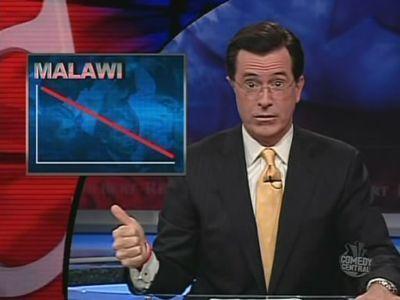 Серія 123, Звіт Кольбера / The Colbert Report (2005)