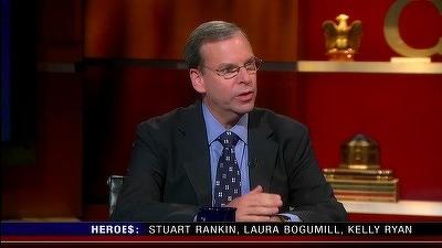 Серія 120, Звіт Кольбера / The Colbert Report (2005)