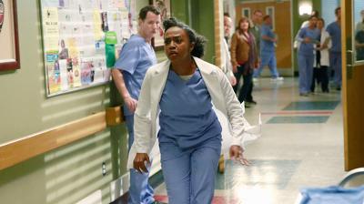 "Greys Anatomy" 11 season 19-th episode
