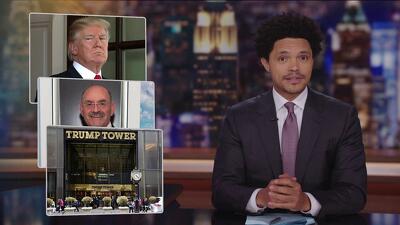 "The Daily Show" 27 season 127-th episode