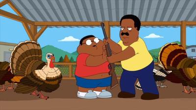 "The Cleveland Show" 4 season 4-th episode