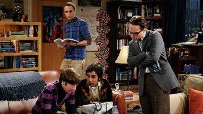 Теория большого взрыва / The Big Bang Theory (2007), Серия 11