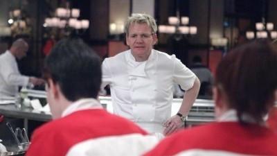 "Hells Kitchen" 8 season 2-th episode