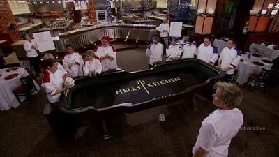 "Hells Kitchen" 10 season 11-th episode