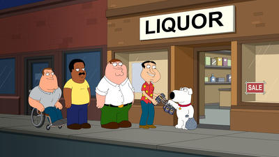 Сім'янин / Family Guy (1999), Серія 14