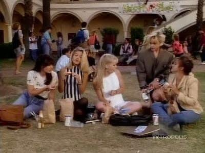 Беверли-Хиллз 90210 / Beverly Hills 90210 (1990), Серия 8