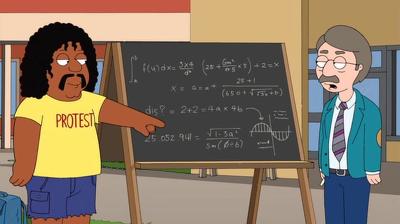 "The Cleveland Show" 3 season 18-th episode