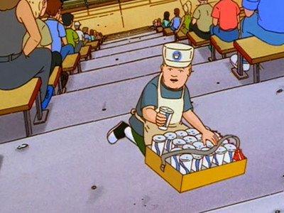 "King of the Hill" 2 season 21-th episode