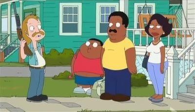 "The Cleveland Show" 1 season 1-th episode