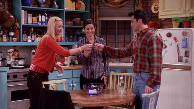 "Friends" 9 season 18-th episode