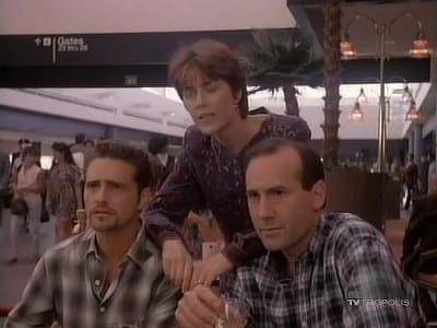 "Beverly Hills 90210" 5 season 1-th episode