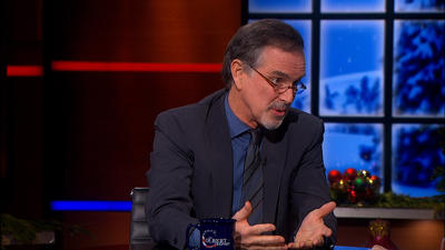 "The Colbert Report" 10 season 38-th episode