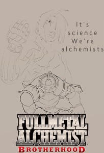 Сталевий алхімік: Братерство / Fullmetal Alchemist: Brotherhood (2009)