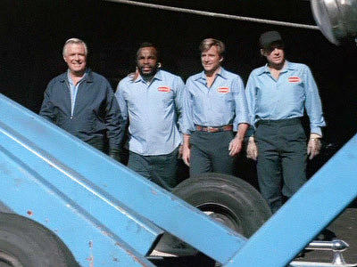 Серия 20, The A-Team (1983)