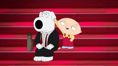 "Family Guy" 11 season 10-th episode