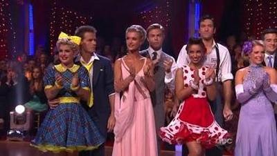 "Dancing With the Stars" 9 season 12-th episode