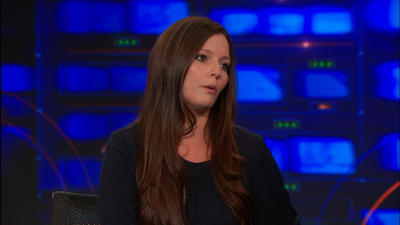 "The Daily Show" 19 season 136-th episode