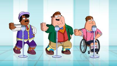 "Family Guy" 14 season 10-th episode