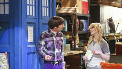 "The Big Bang Theory" 8 season 19-th episode