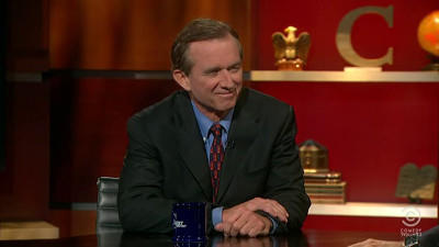 Звіт Кольбера / The Colbert Report (2005), Серія 70