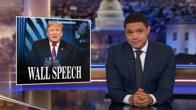 "The Daily Show" 24 season 41-th episode