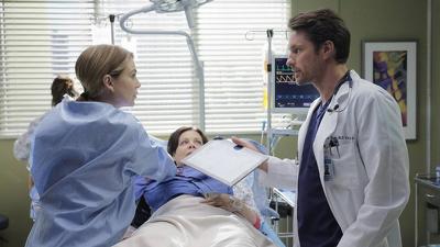 "Greys Anatomy" 12 season 12-th episode