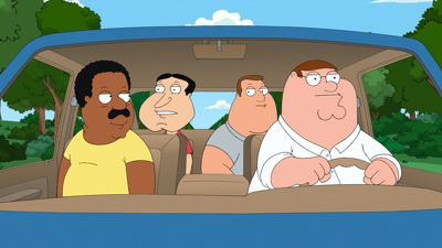 "Family Guy" 10 season 8-th episode