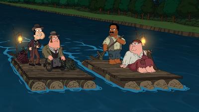 "Family Guy" 15 season 7-th episode