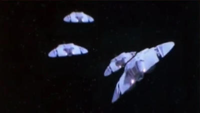 "Battlestar Galactica 1978" 1 season 2-th episode