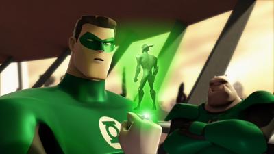"Green Lantern" 1 season 5-th episode