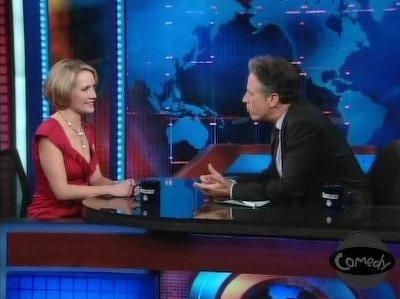 "The Daily Show" 14 season 4-th episode