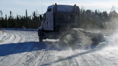 Далекобійники на крижаній дорозі / Ice Road Truckers (2007), Серія 6