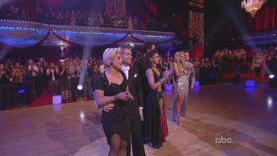 "Dancing With the Stars" 9 season 20-th episode