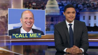"The Daily Show" 25 season 6-th episode