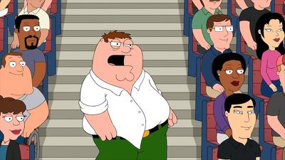 "Family Guy" 17 season 13-th episode