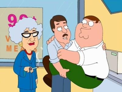 "Family Guy" 5 season 2-th episode