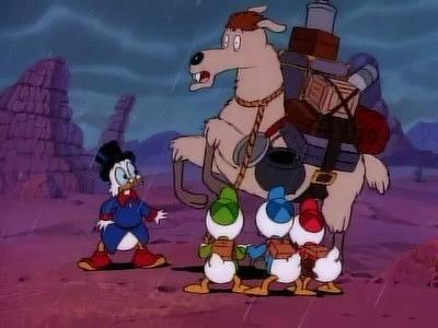 "DuckTales 1987" 1 season 2-th episode