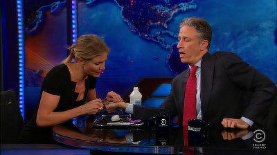 "The Daily Show" 16 season 80-th episode
