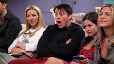 "Friends" 8 season 4-th episode