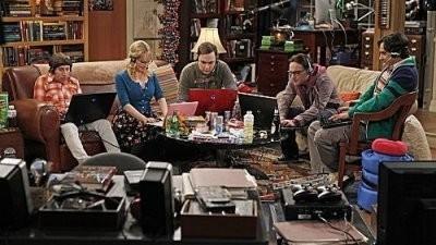 "The Big Bang Theory" 5 season 19-th episode