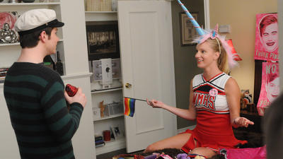 "Glee" 3 season 2-th episode