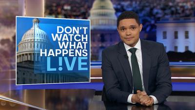"The Daily Show" 25 season 24-th episode