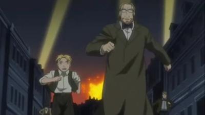 "Fullmetal Alchemist" 1 season 50-th episode